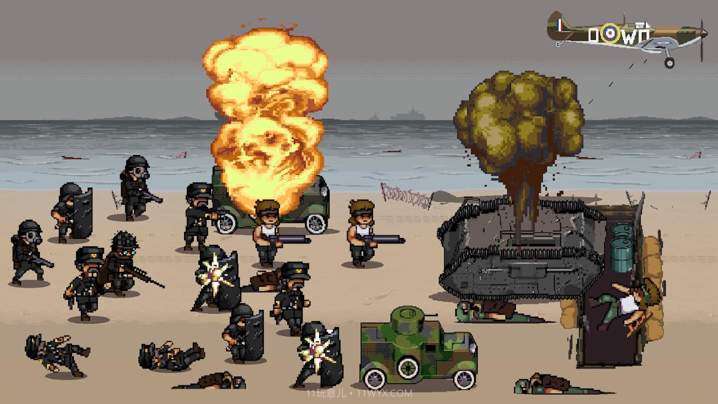 战壕战争1914内置菜单截图2 战壕战争1914内置菜单截图2