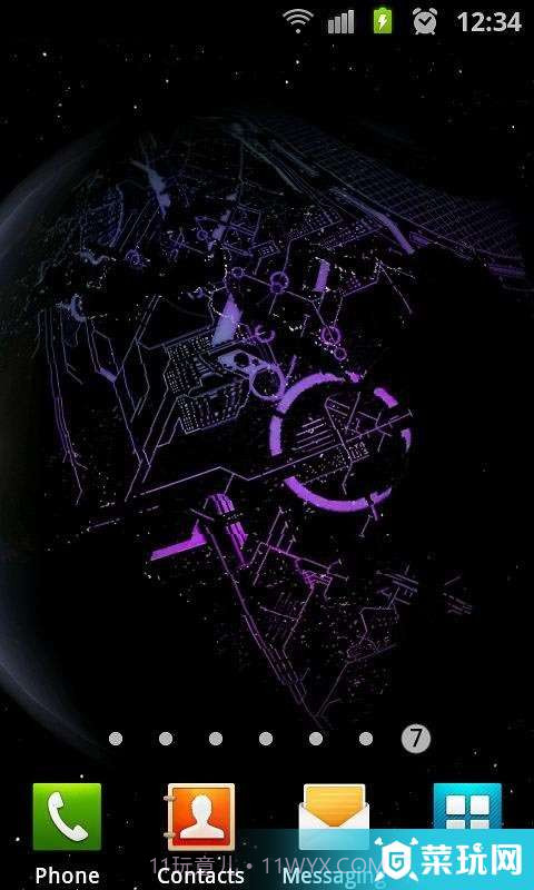 3D高清地球旋转动态壁纸截图7 3D高清地球旋转动态壁纸截图7