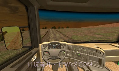 卡车头驾驶模拟器中文版截图2 卡车头驾驶模拟器中文版截图2