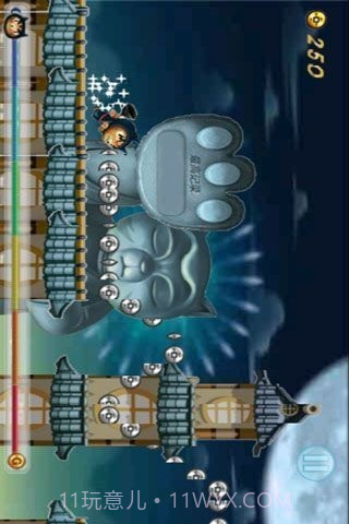 飞天忍者猫截图3 飞天忍者猫截图3