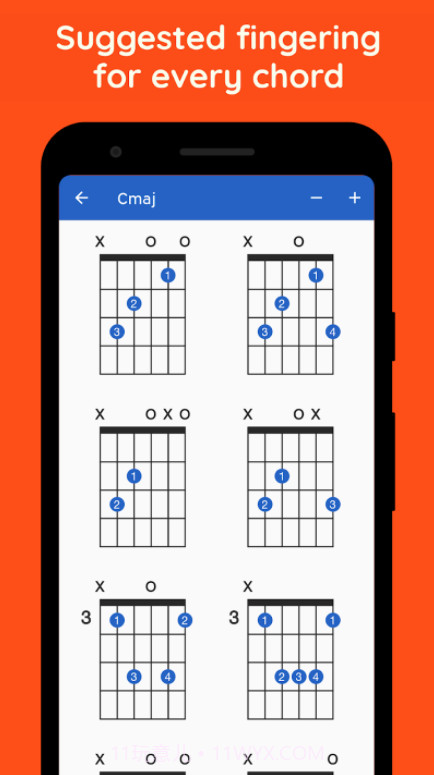 GtrLib Chords截图2 GtrLib Chords截图2