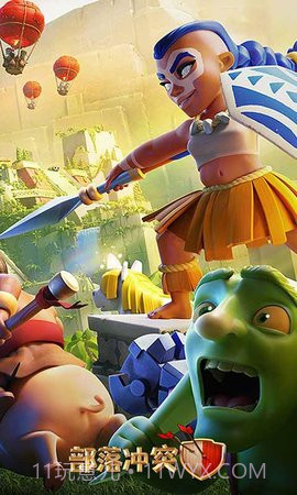 部落冲突(ClashofClans)截图3 部落冲突(ClashofClans)截图3