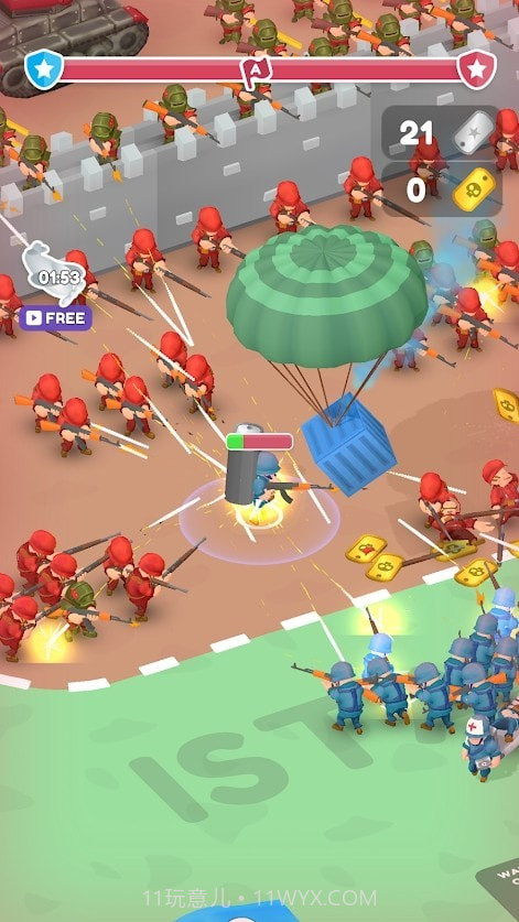 陆军指挥官无广告版截图1 陆军指挥官无广告版截图1