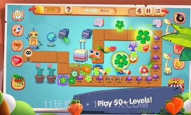 守卫萝卜截图3 守卫萝卜截图3