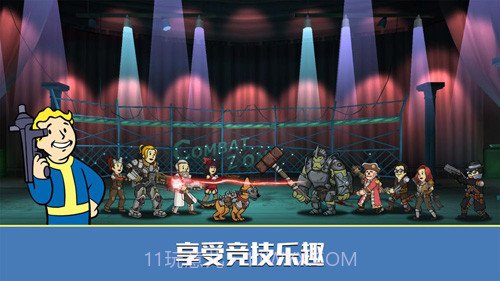 辐射:避难所Online美服官网版截图3 辐射:避难所Online美服官网版截图3