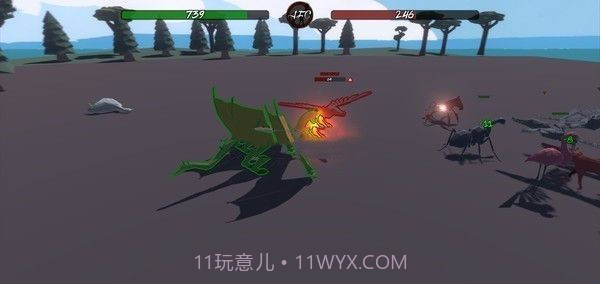 动物融合模拟器中文版无广告截图4 动物融合模拟器中文版无广告截图4