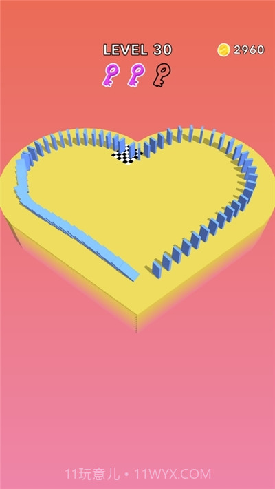 划一划再推倒(Domino Line)截图2 划一划再推倒(Domino Line)截图2