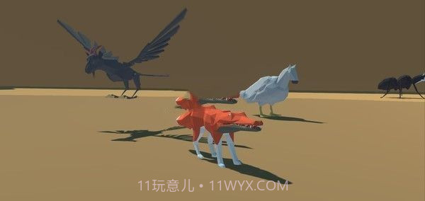 动物融合模拟器中文版无广告截图3 动物融合模拟器中文版无广告截图3