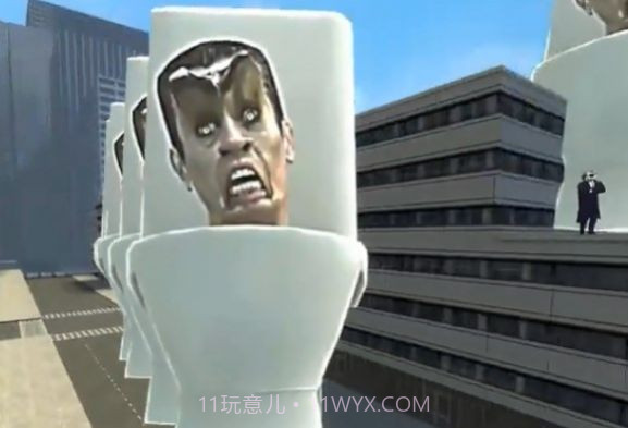 马桶人模拟器截图1 马桶人模拟器截图1