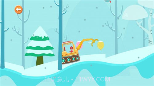 恐龙宝宝推土机截图3 恐龙宝宝推土机截图3