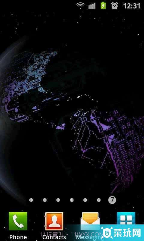 3D高清地球旋转动态壁纸截图5 3D高清地球旋转动态壁纸截图5