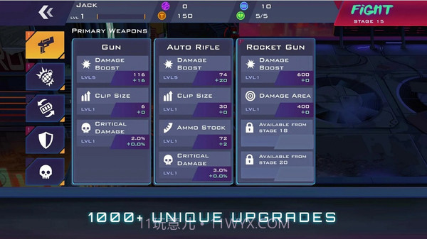 赛博朋克防卫行动截图4 赛博朋克防卫行动截图4