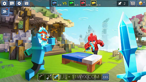 起床战争去更新版截图2