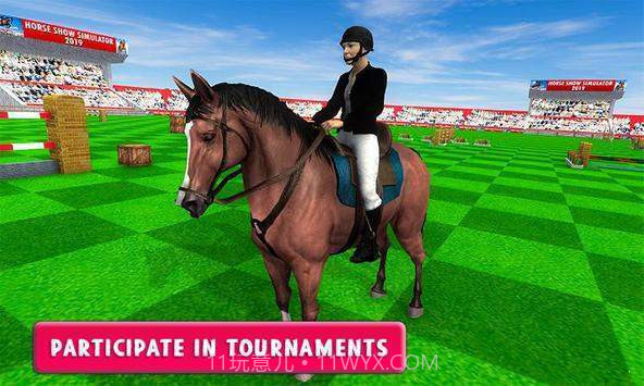 3D骑马秀截图1 3D骑马秀截图1