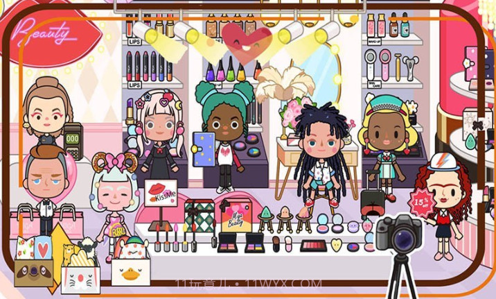 托卡小家新世界截图2 托卡小家新世界截图2