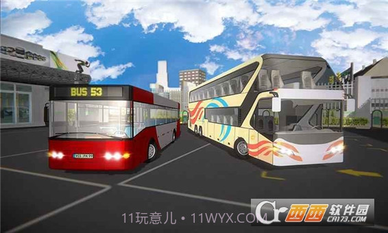 公共汽车司机17游戏截图6 公共汽车司机17游戏截图6