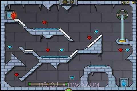 火男孩和水女孩手游经典版截图2 火男孩和水女孩手游经典版截图2