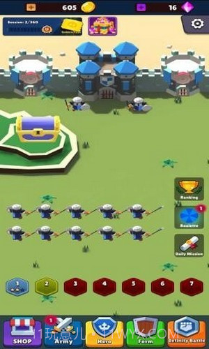 王国四军之战截图2 王国四军之战截图2