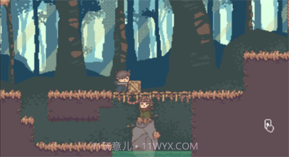 不同的冬天游戏截图2