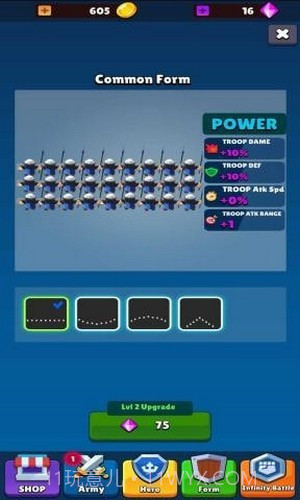 王国四军之战截图3 王国四军之战截图3