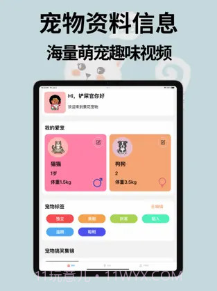 猫狗动物翻译器(动物语言翻译器)截图3 猫狗动物翻译器(动物语言翻译器)截图3