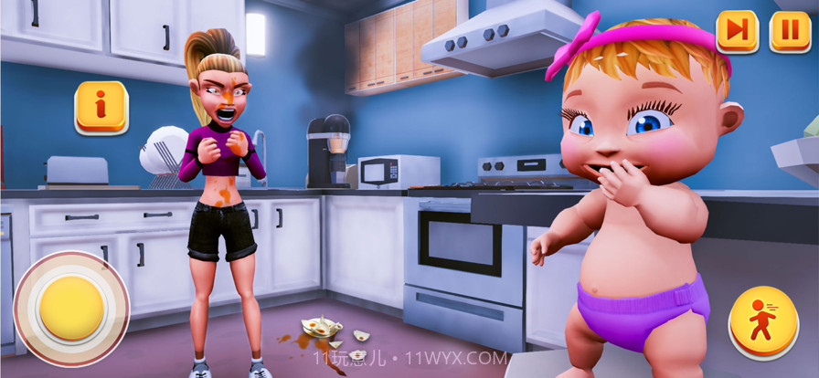 婴儿沃克生活模拟器截图2 婴儿沃克生活模拟器截图2