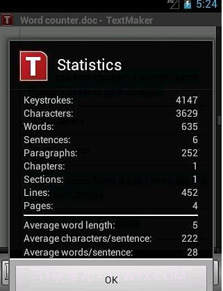 Office 2012: TextMaker截图3 Office 2012: TextMaker截图3