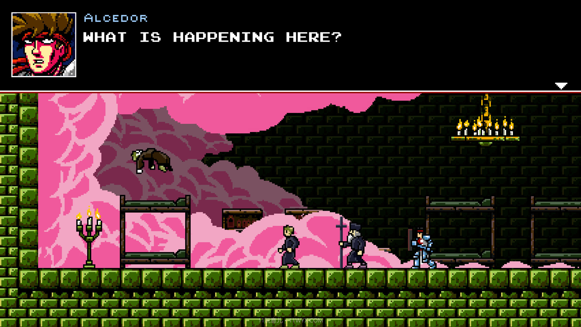 地狱之魂Infernax最新版截图6 地狱之魂Infernax最新版截图6