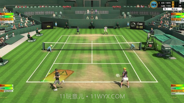 网球精英最新版截图7 网球精英最新版截图7
