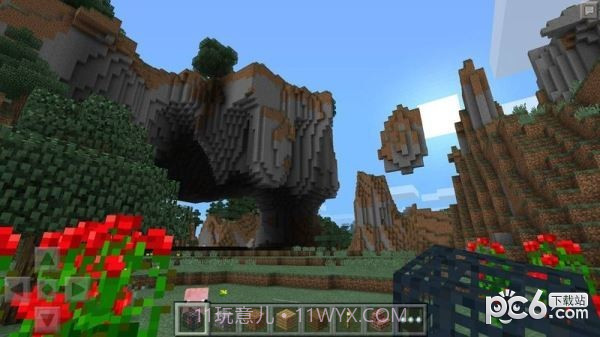 我的世界手机测试截图1 我的世界手机测试截图1