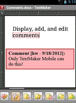 Office 2012: TextMaker截图1 Office 2012: TextMaker截图1