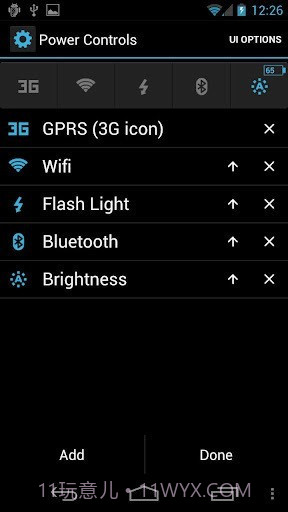Power Toggles(电源控制)V6.0.5 安卓汉化版截图3 Power Toggles(电源控制)V6.0.5 安卓汉化版截图3
