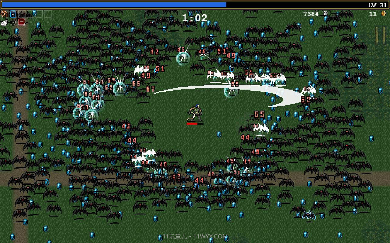 吸血鬼幸存者VampireSurvivors免费版截图1 吸血鬼幸存者VampireSurvivors免费版截图1