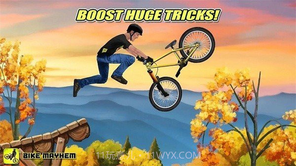 BIKEMAYHEM(解锁全车)中文版截图1 BIKEMAYHEM(解锁全车)中文版截图1