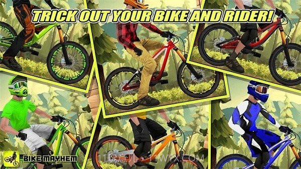 BIKEMAYHEM(解锁全车)中文版截图3 BIKEMAYHEM(解锁全车)中文版截图3