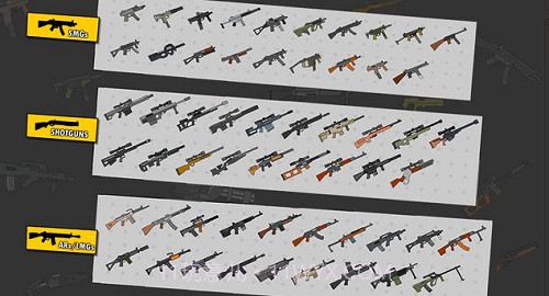 混乱大枪战截图1 混乱大枪战截图1