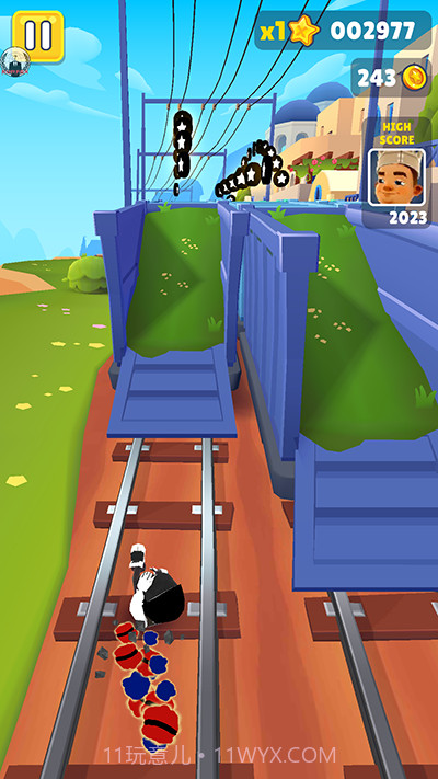 地铁跑酷FxCz08版截图5