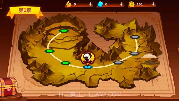 火柴人无双免费版截图2