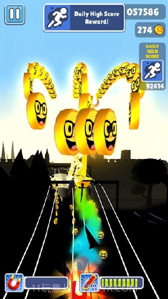 地铁跑酷地狱版本截图3 地铁跑酷地狱版本截图3