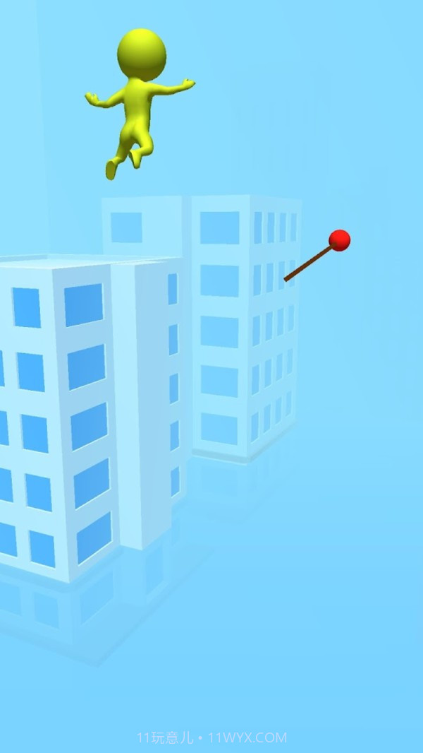 火柴人特技跳跃截图2 火柴人特技跳跃截图2