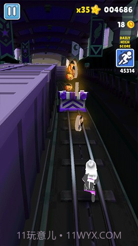 地铁跑酷全牛犇犇计划版截图1