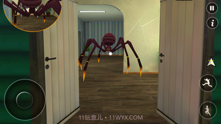 可怕的蜘蛛屋逃生3D截图3