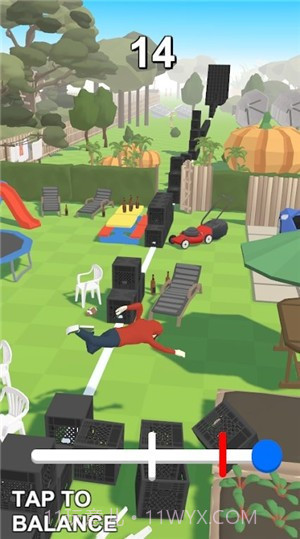 牛奶箱挑战赛截图2