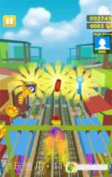SuperSubwaySurfRunWay免费版截图2