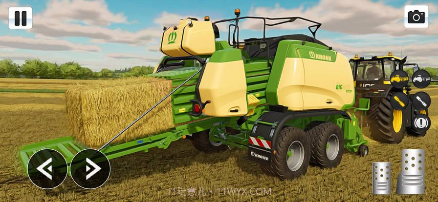 拖拉机农业模拟器官网版截图5 拖拉机农业模拟器官网版截图5