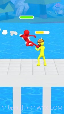 超级英雄粉碎截图2