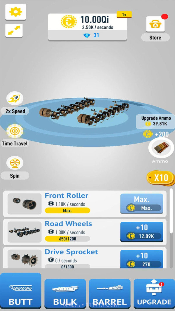 放置坦克3D截图4 放置坦克3D截图4