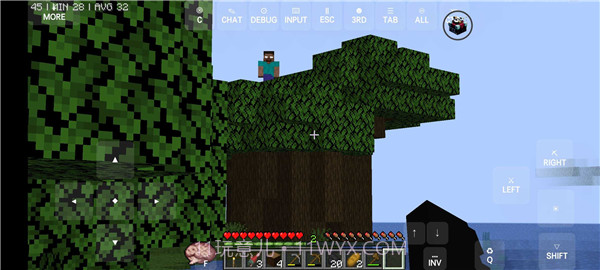 我的世界雾中人截图1 我的世界雾中人截图1