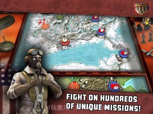 第二次世界大战TCG手机版截图3