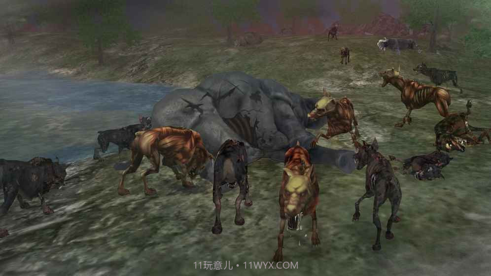 僵尸野生动物官网版截图5